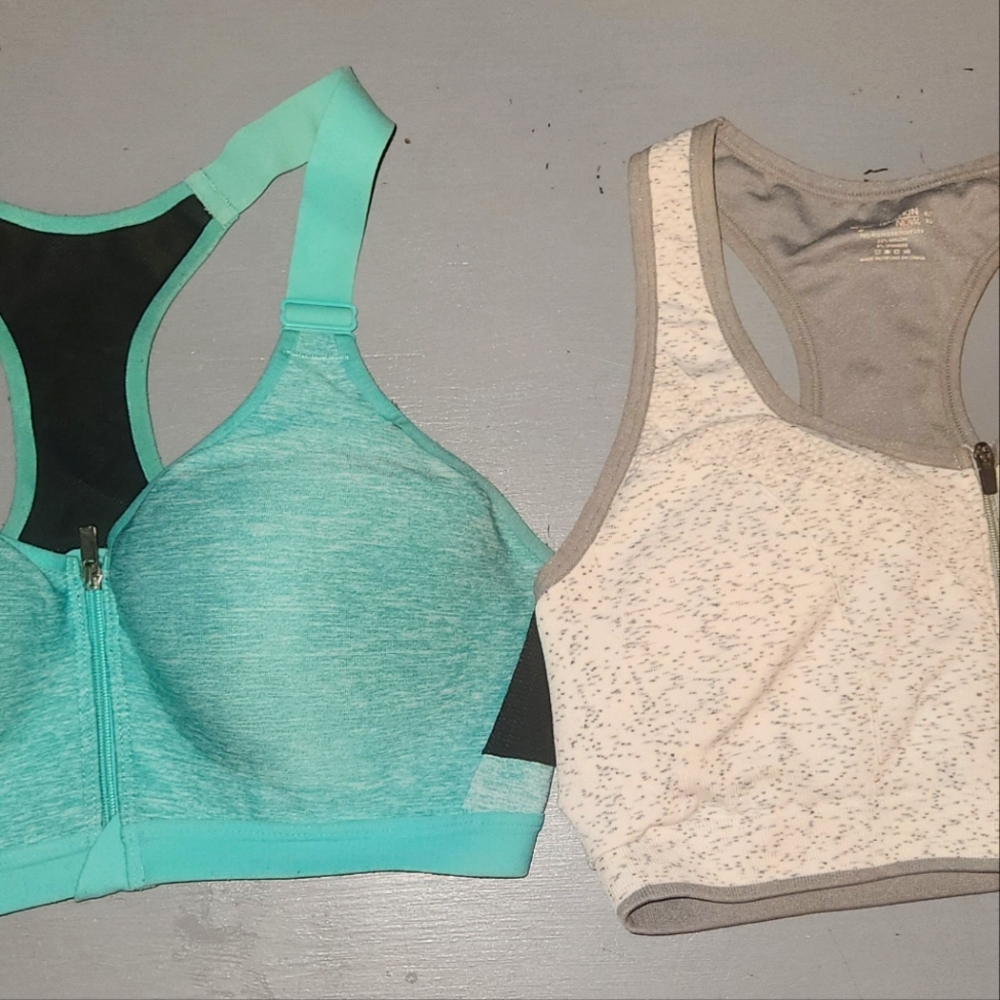 Two Athletic bras! Excellent condition.